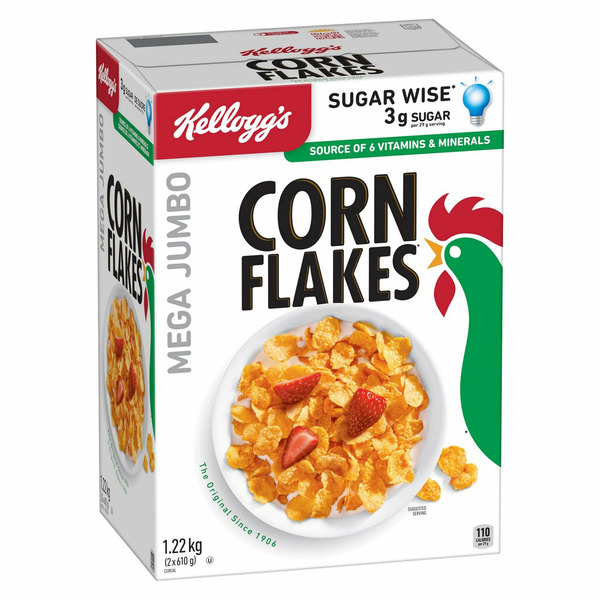 Kellogg's Cornflakes Cereal