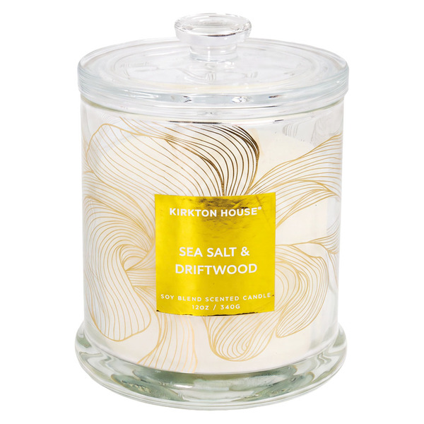 Kirkton House Sea Salt & Driftwood Candle Same-Day Delivery or Pickup