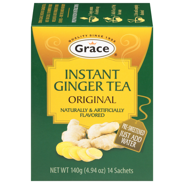 Grace Instant Original Ginger Tea Same-Day Delivery or Pickup | Nam Dae ...