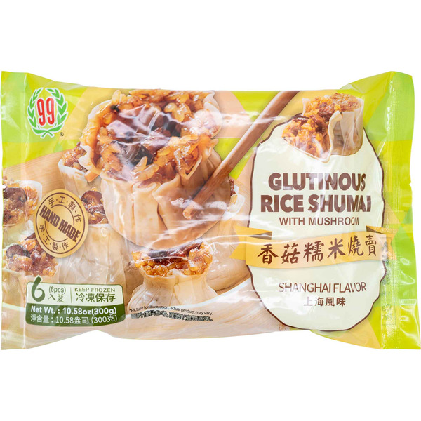 99 Ranch Glutinous Rice Shumai with Mushroom
