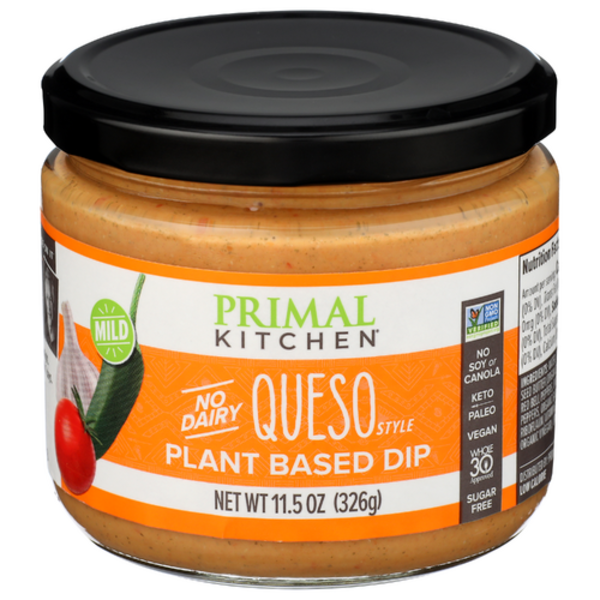 Primal Kitchen Mild Queso Style Plant Based Dip
