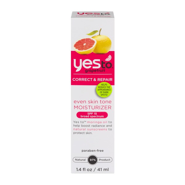 Yes to Grapefruit Grapefruit Correct & Repair Even Skin Tone