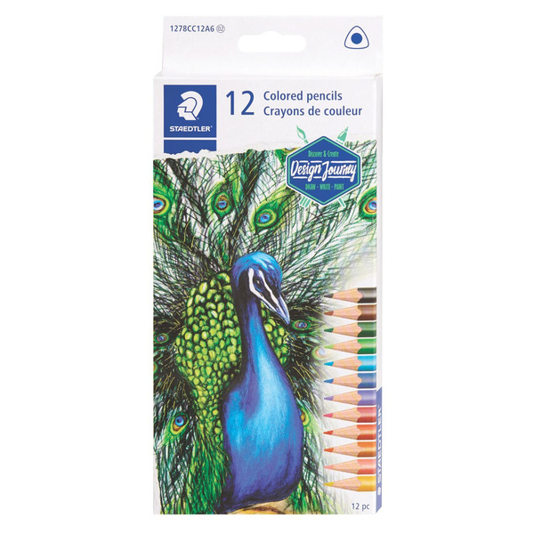 STAEDTLER Triangular Colored Pencils