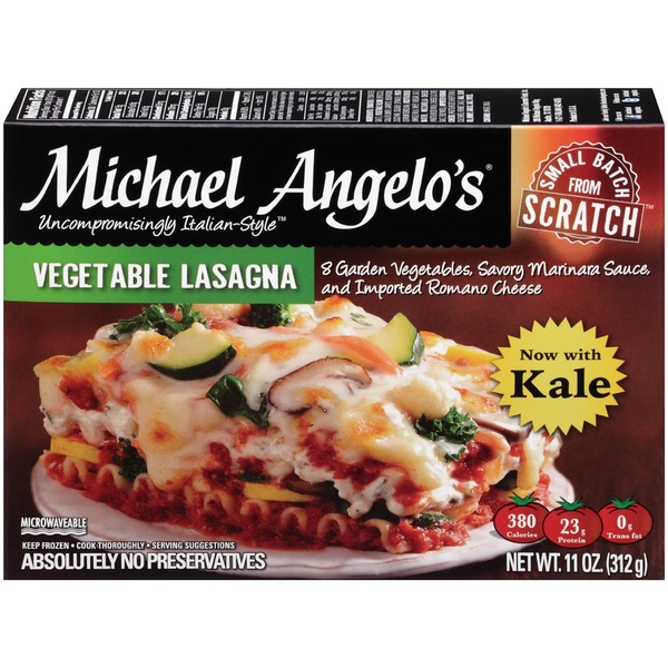 Michael Angelo's Vegetable Lasagna (11 oz) from Mariano's Instacart
