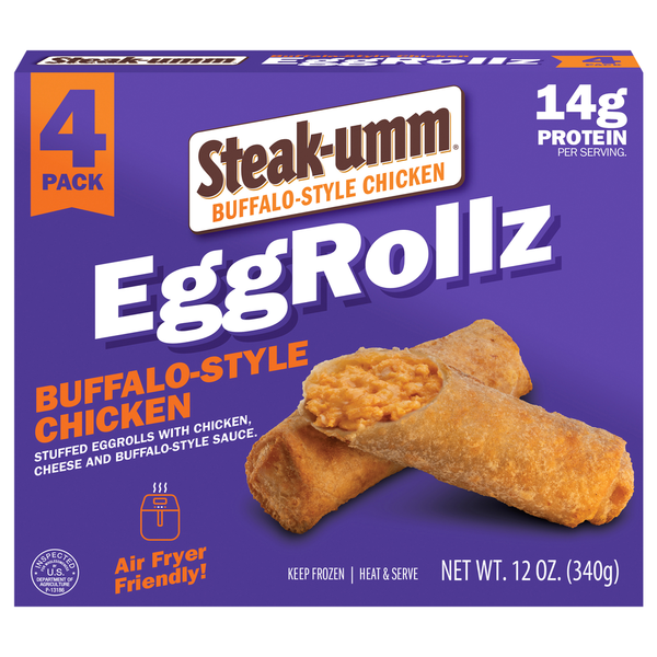 Steak-umm Buffalo-Style Chicken Eggrollz Same-Day Delivery or