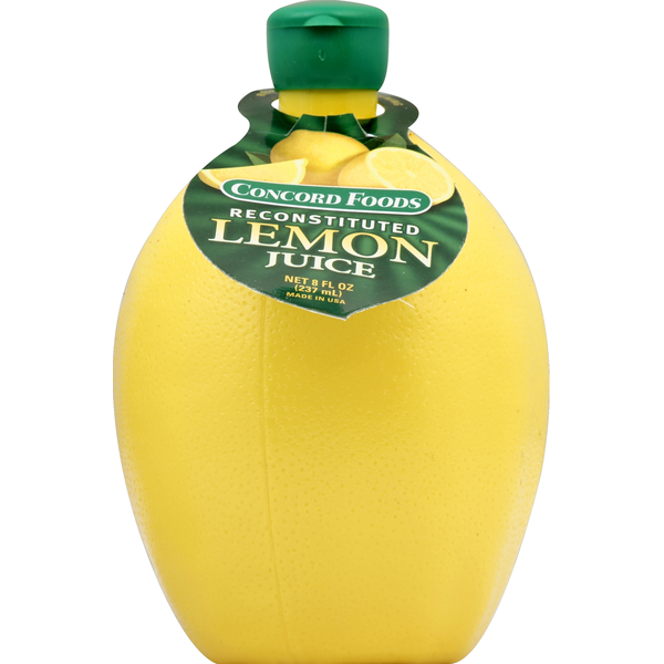 Concord Foods Juice, Lemon, Reconstituted Same-Day Delivery or