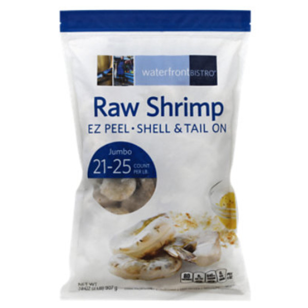 21 to 25 Count Raw Easy Peel Shrimp