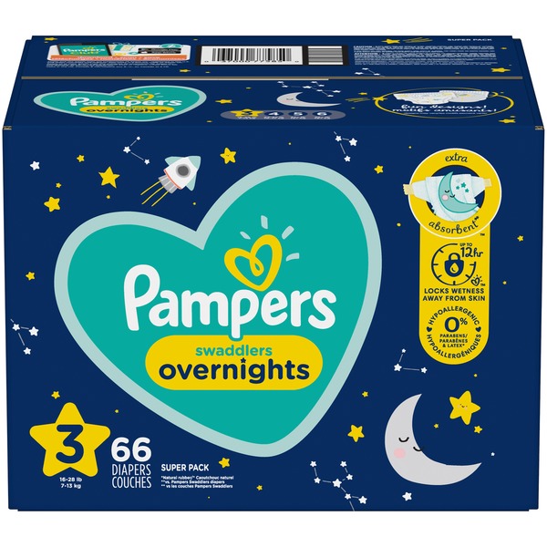 pampers size 3 66 pack