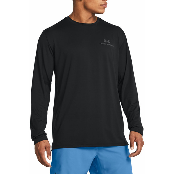 Under Armour Men's Vanish Energy Long Sleeve T-Shirt, XXL - Black