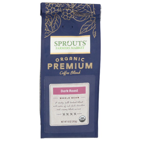 Sprouts Coffee Grnd Dark Roast Same-Day Delivery or Pickup