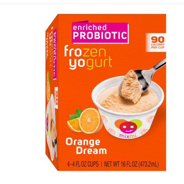 mixmi Orange Dream Frozen Yogurt Same-Day Delivery | Grocery Outlet