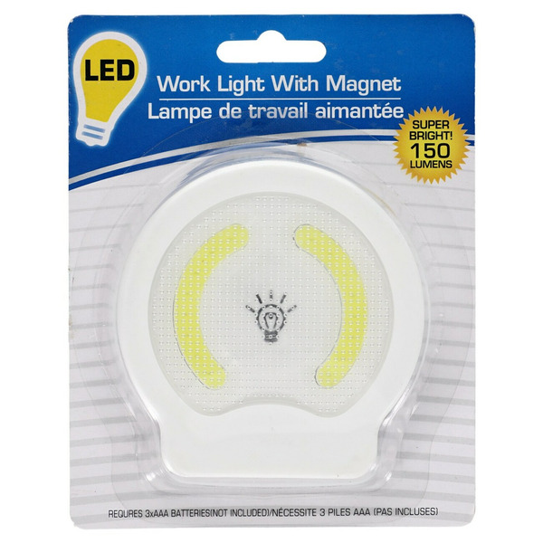 Greenbrier International LED Multipurpose Work Lights With Same