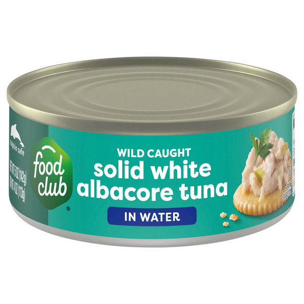 Food Club Solid White Albacore Tuna In Water