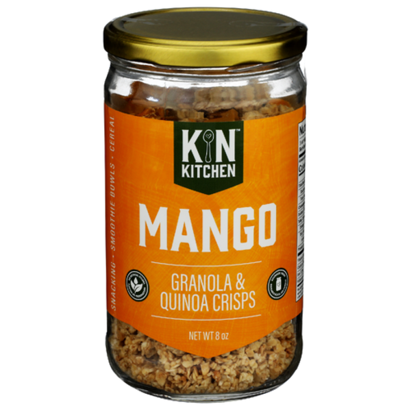 Kin Kitchen Mango Granola & Quinoa Crisps
