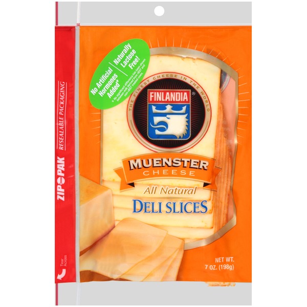 Sargento Muenster Cheese Nutrition Facts Nutrition Ftempo