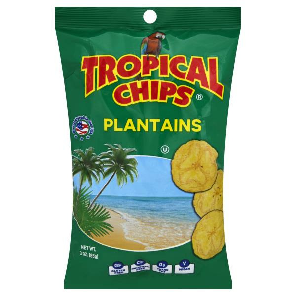 Tropical Chips Chips, Plantain