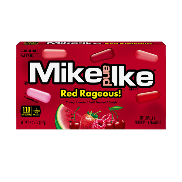 MIKE AND IKE® Red Rageous Box Same-Day Delivery or Pickup