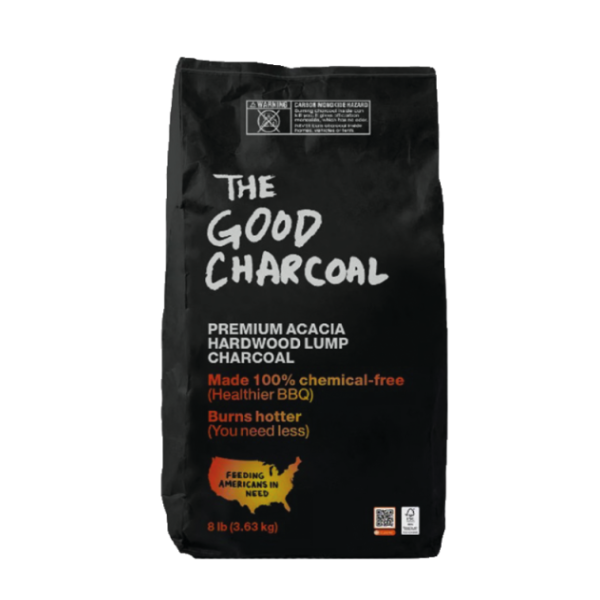 The Good Charcoal Lump Charcoal, Acacia Hardwood, Premium Same-Day