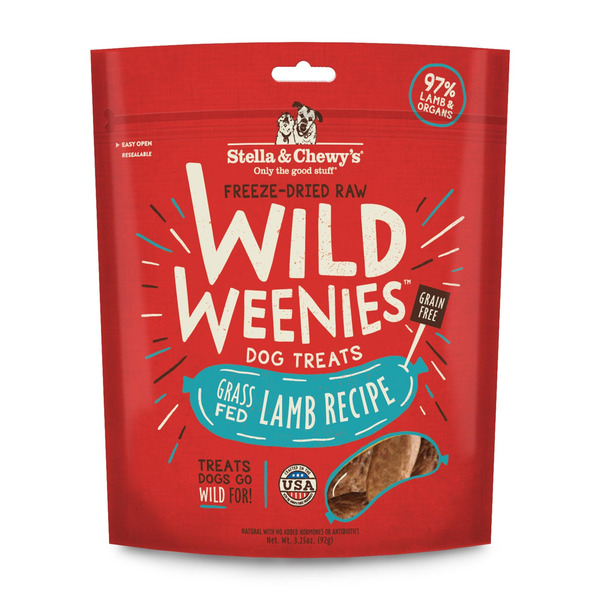Stella & Chewy’s Grass-Fed Lamb Wild Weenies