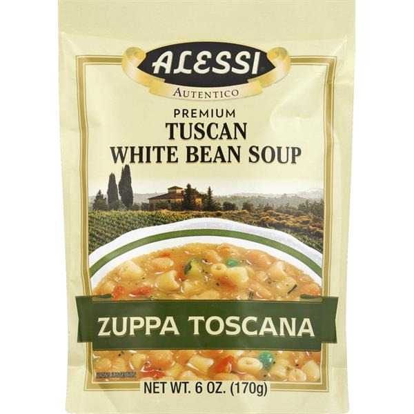 Alessi White Bean Soup, Premium, Tuscan, Zuppa Toscana Same-Day