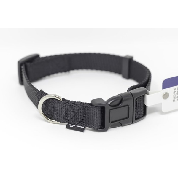 Play On Basic Adjustable Collar, Medium - Black