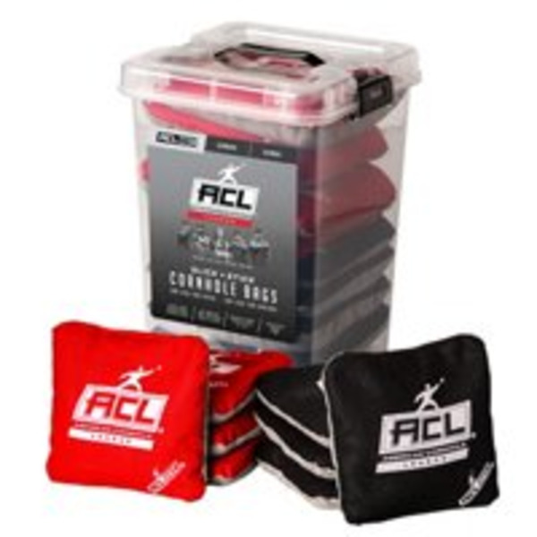 ACL REC Rounded Corner Stick-N-Slick Cornhole Bags