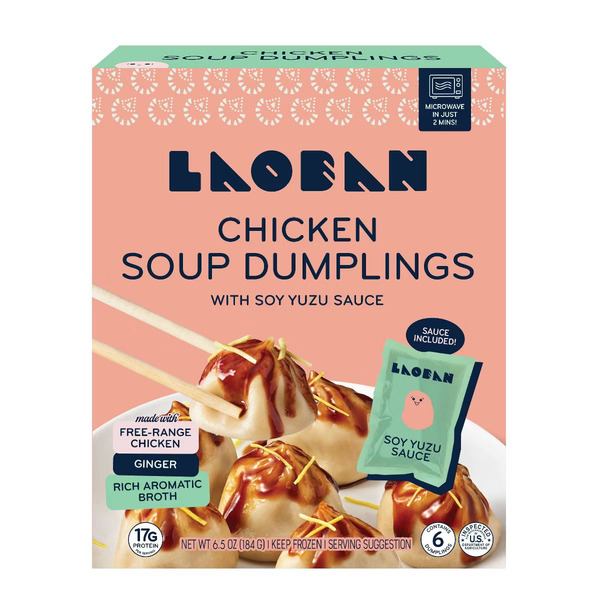 Laoban Chicken Soup Dumplings