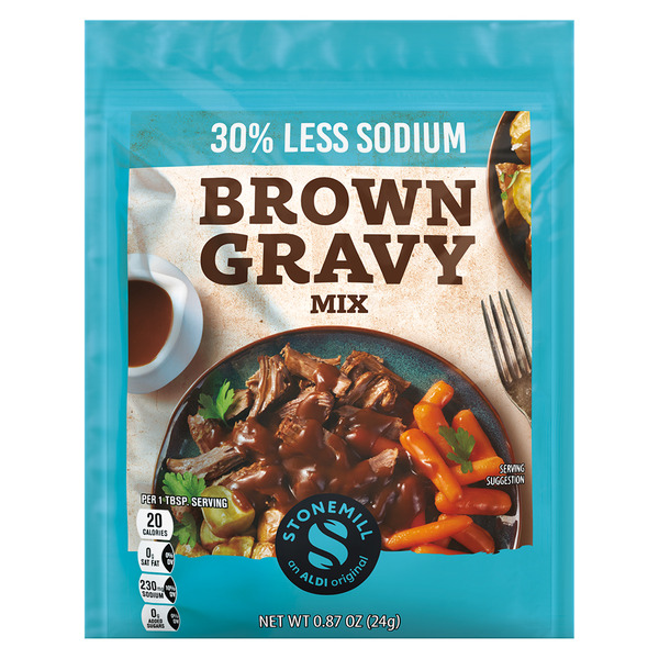 Stonemill Brown Gravy Mix