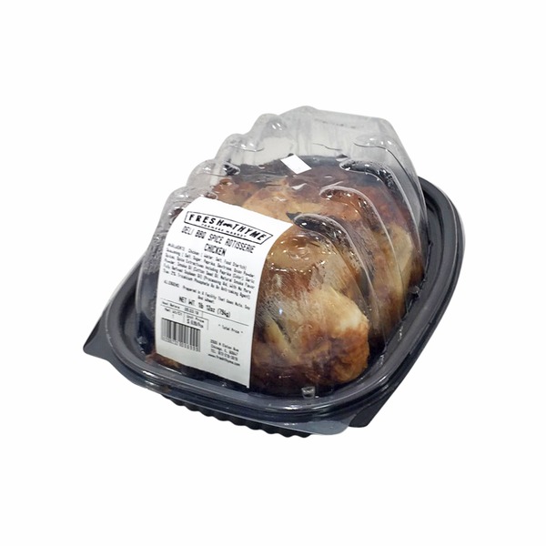 Fresh Thyme Kitchen Deli Barbecue Spice Rotisserie Chicken (28 oz