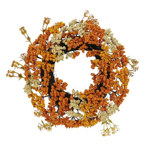 Ashland Orange & Yellow Berry Mini Wreath
