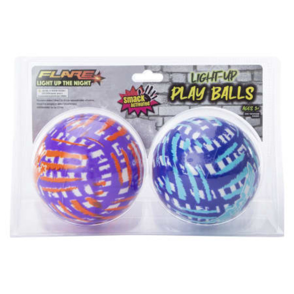 Flare Light-Up Play Balls