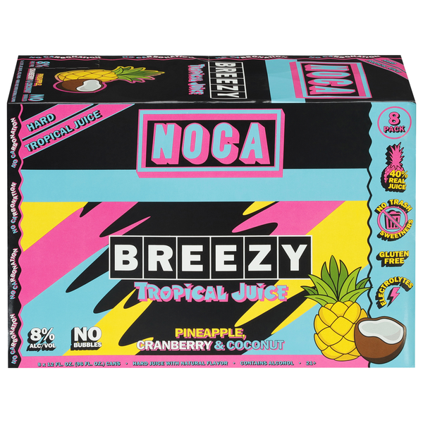 Noca Tropical Juice, Breezy, 8 Pack Same-Day Delivery or Pickup