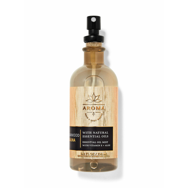 Cedarwood Sauna Essential Oil Mist Same-Day Delivery | Bath & Body