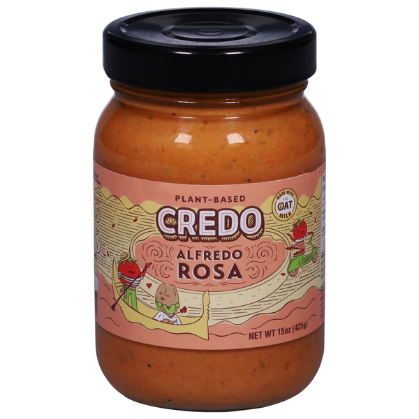 Credo Alfredo, Plant-Based, Rosa Same-Day Delivery or Pickup