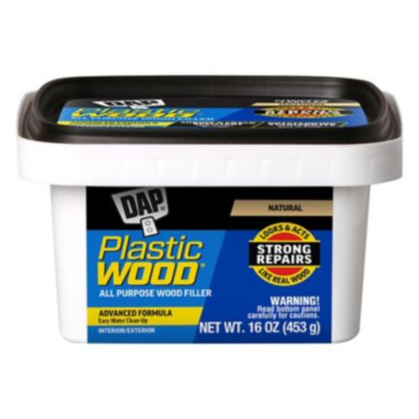 Dap 1 lb. Plastic Wood Latex Wood Filler