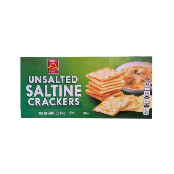 Sunny Select Unsalted Saltines Same-Day Delivery or Pickup | Save Mart