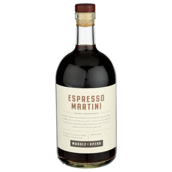 Muddle + Spear Espresso Martini Wine Cocktail