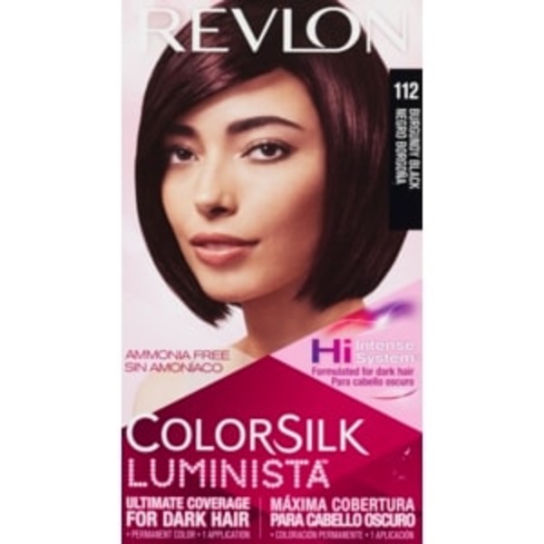 Colorsilk Luminista Permanent Color Burgundy Black 112 1