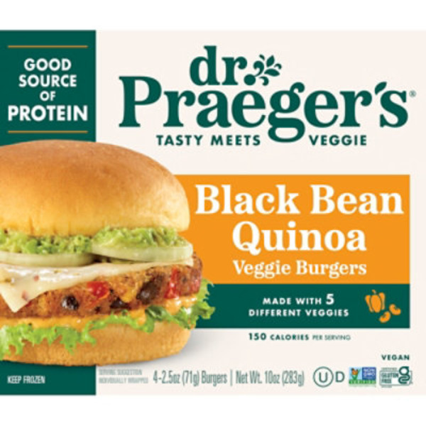Dr. Praeger's California Veggie Burgers