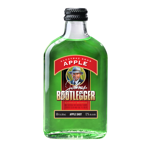 Johny Bootlegger Alcatraz Sour Apple Same-Day Delivery or