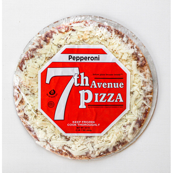 7th Avenue Pizza Pepperoni Pizza Same-Day Delivery or Pickup