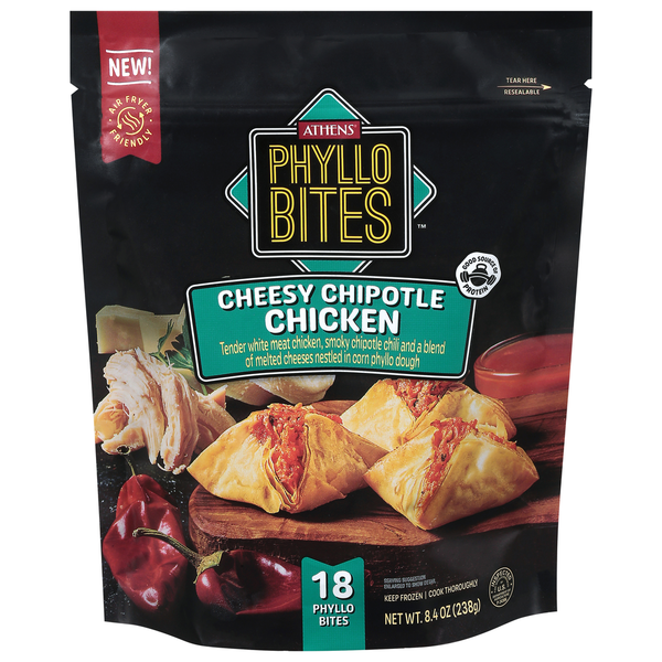 Publix Athens Cheesy Chipotle Chicken Phyllo Bites Same-Day