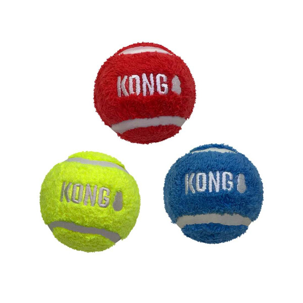 Kong Balls Softies Dog Toys, Medium