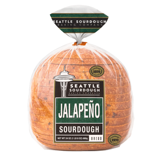 Seattle Sourdough Baking Company Jalapeño Sourdough Same-Day