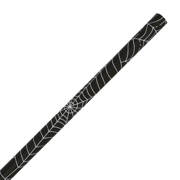 B2C Class Rules! Spiderweb Bulletin Board Paper, 48 in x 12 ft - Black & White
