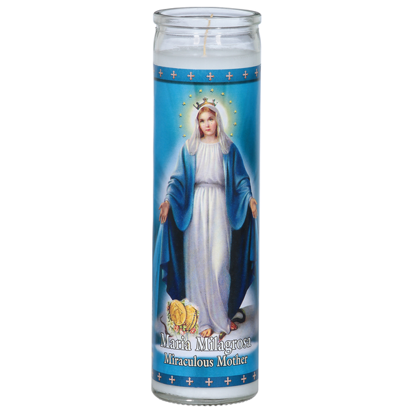 St Jude Candle, Miraculous Mother Same-Day Delivery | Fiesta Mart