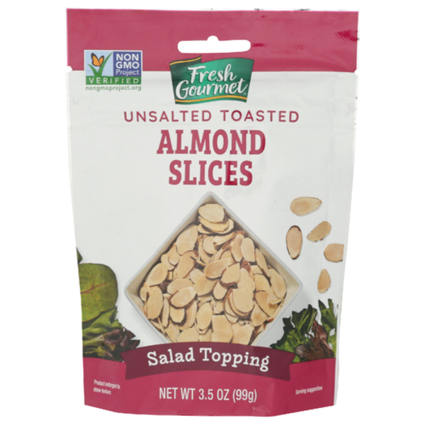 Fresh Gourmet Toasted Sliced Almonds