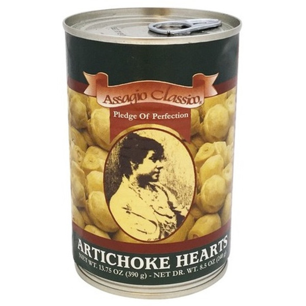 Assagio Classico - Artichoke Hearts, 24 Pack, 14 oz