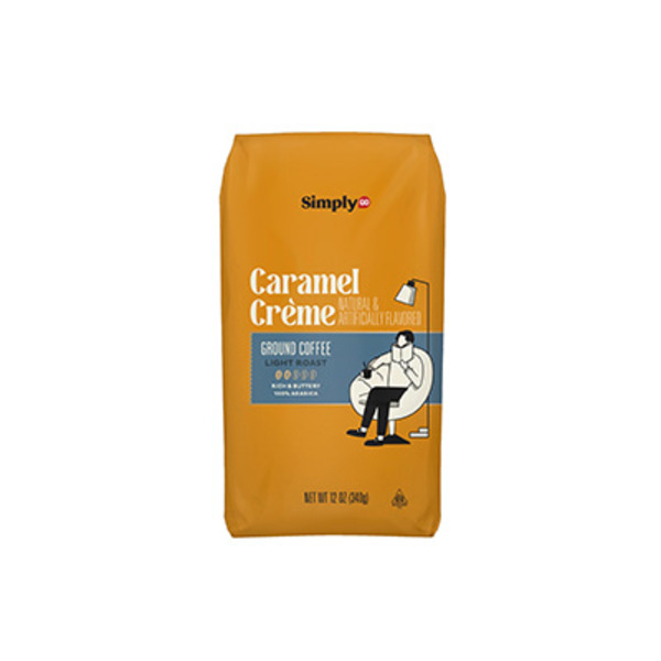 SimplyGO Caramel Ground Coffee
