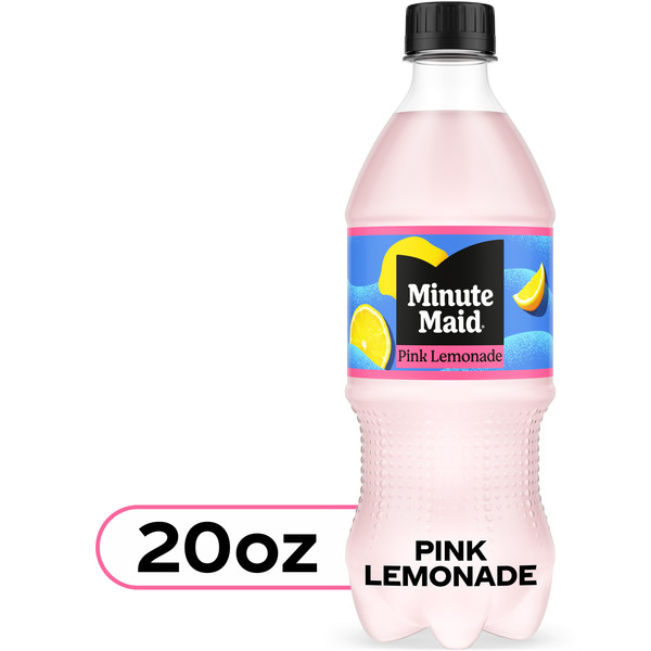 Minute Maid Pink Lemonade Bottle Same-Day Delivery | HMart